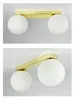 LUXOLAR - Led Deckenleuchte 2 flammig - Deckenlampe Weiß Produktbild-Vorschau 5