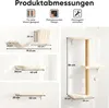 Klimací pro kočky – 10dílná sada pro montáž na zeď – Náhled obrázku produktu 5