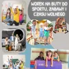 HECKBO Worek sportowy dla dzieci z motywem Monster Truck | Podgląd zdjęcia produktu 6