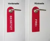 GKA Türhänger aus Filz Türschild Dekoschild Filzschild Produktbild-Vorschau 1