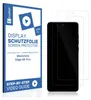A product shot of screen protectors for a Motorola Edge 60 Pro, with packaging on the left and the screen protectors and phone on the right. Náhled obrázku produktu
