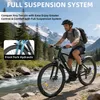 PiXELPiLOT 26 Zoll E Bike, T8 Trekking E-Bikes 48V 13Ah Produktbild-Vorschau 9