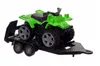 SUV mit Anhänger und Quad Rückzug Licht und Ton Produktbild-Vorschau 22