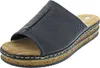 Pantoufles pour femmes Rieker 62905-14 blau 40 Voir les images du produit 63