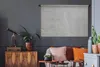 MuchoWow® Wandteppich Wandbehang Beton - Grau - Zement - Produktbild-Vorschau 6