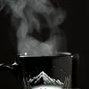 Börsianer Geschenk Tasse schwarz in Schwarz Produktbild-Vorschau 6