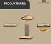 Rohrschneider Katzen-Kletterwand 6-teilig in Beige | Produktbild-Vorschau 2