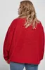 Urban Classics Damenpullover Exist rot rosa M Produktbild-Vorschau 9