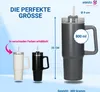 Tazza sottovuoto "Tampa" 800 ml - Tazza termica in acciaio Anteprima dell’immagine prodotto 4