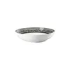 Rosenthal Versace La Greca Signature Black Assiette à soupe Anteprima dell’immagine prodotto 2