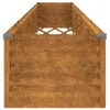 vidaXL Hochbeet 482x50x36 cm Cortenstahl Voir les images du produit 7