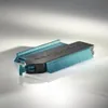 A contour gauge tool is shown on a reflective surface with a gradient background. Produktbild-Vorschau