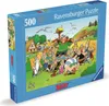 Ravensburger 12000138, 500 kusů, 12 rok/roky Náhled obrázku produktu 1
