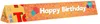 'Happy Birthday' & Toblerone 340g Produktbild-Vorschau 2