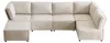 MODFU 6-Sitzer Big Sofa,Modulares L-förmiges Sofa,Relaxsofa Produktbild-Vorschau 9