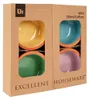 Mini casseruola, set di 4, 150 ml, vari colori, terracotta Anteprima dell’immagine prodotto 17