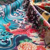 Excelsa Nappe Kimono Coton 140X240 Cm Multicolore Voir les images du produit 7