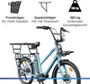 Zündapp Longtail M400 E-bike da carico fino a 180 kg, Anteprima dell’immagine prodotto 4