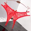 Damenunterhosen - Offene Slips - Sinnliche Strings - Mit Produktbild-Vorschau 3