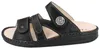 FINN COMFORT Agueda Damen Pantolette schwarz Brina Produktbild-Vorschau 2