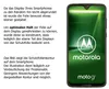 2x Schutzfolie für Motorola Moto G7 klar Displayschutzfolie Produktbild-Vorschau 5