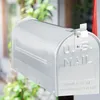 relaxdays 10020770_0 relaxdays Zeitungsrolle US Mail silber Voir les images du produit 2