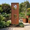 Sichtschutz Garten 'Irsina' 2er Set Gartenstecker mit Produktbild-Vorschau 8