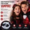 20x denti da vampiro - adatto ai bambini - stabile e sicuro Anteprima dell’immagine prodotto 8