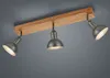 Trio Leuchten 3er Spot Delhi nickel antik Produktbild-Vorschau 7