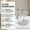 Mucola Badewannenarmatur 3 Loch Armatur Bad Wannenarmatur Produktbild-Vorschau 2