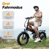 HITWAY E-Bike Faltrad 20*4,0 zoll Elektrofahrrad mit Produktbild-Vorschau 4