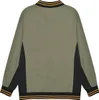 The back view of a men's bomber jacket. Produktbild-Vorschau