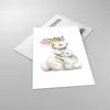 Bilder auf glas - Einteilig - Kaninchen Hase Kinder - Produktbild-Vorschau 2