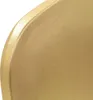 vidaXL 6 szt. elastycznych pokrowców na krzesła Golden Podgląd zdjęcia produktu 3