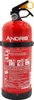2kg ABC Pulver Feuerlöscher orig. ANDRIS®, ideal für Produktbild-Vorschau 1