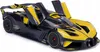 Bugatti Bolide noir métallique- jaune 1:18 BBURAGO Voir les images du produit 19