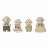 EPOCH Sylvanian Families 5619 Schaf Familie (Figuren 6-8cm) Produktbild-Vorschau 2