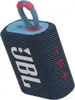 A close-up studio shot of a JBL Go 3 Bluetooth speaker. Podgląd zdjęcia produktu