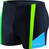 A pair of men's swim shorts on a white background. Podgląd zdjęcia produktu