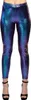 Meerjungfrau Leggings blau Größe: L-XL Produktbild-Vorschau 1