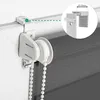Estika Doppelrollo Klemmfix - 85 x 150 cm - Dunkelgrau - Produktbild-Vorschau 2
