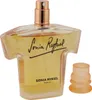Sonia Rykiel Eau de Toilette ohne Verschluss, sichtbarer Sprühkopf, T-Shirt-Flakon mit abgelegter Kappe in Orange. Náhľad obrázku produktu