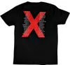 INXS - "US Tour" T-Shirt für Herren/Damen Uni RO9081 (M) Produktbild-Vorschau 2
