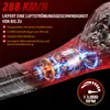 TEENO Souffleur de Feuilles sans Fil 20V - 80 m/s (288 Produktbild-Vorschau 4