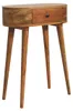 Artisan Furniture Massivholz Mini-Konsole „Albion“ in Produktbild-Vorschau 2