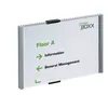 DURABLE Türschild INFO SIGN 210x148,5mm quer, 480523 silber Produktbild-Vorschau 16