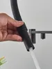 Keukenmengkraan Ari HighFlex met uittrekbare douche, 360° Productafbeelding-voorbeeld 11