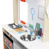A close-up view of a wooden toy doctor's office playset. Anteprima dell’immagine prodotto
