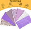 100 kusů bavlněné látky s potiskem 10x10cm, DIY šicí látka Náhled obrázku produktu 9
