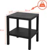 3.00 Ripiano rettangolare a 2 livelli - circa 38,5 x 33 x Anteprima dell’immagine prodotto 2